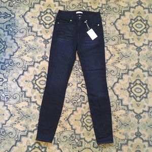 Good American High Rise Skinny Jeans